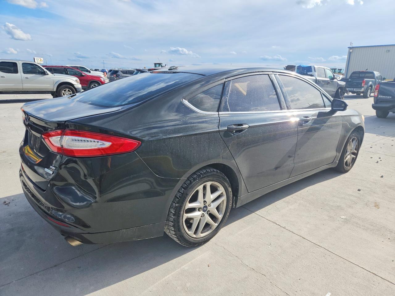 2014 Ford Fusion Se - Фото 3
