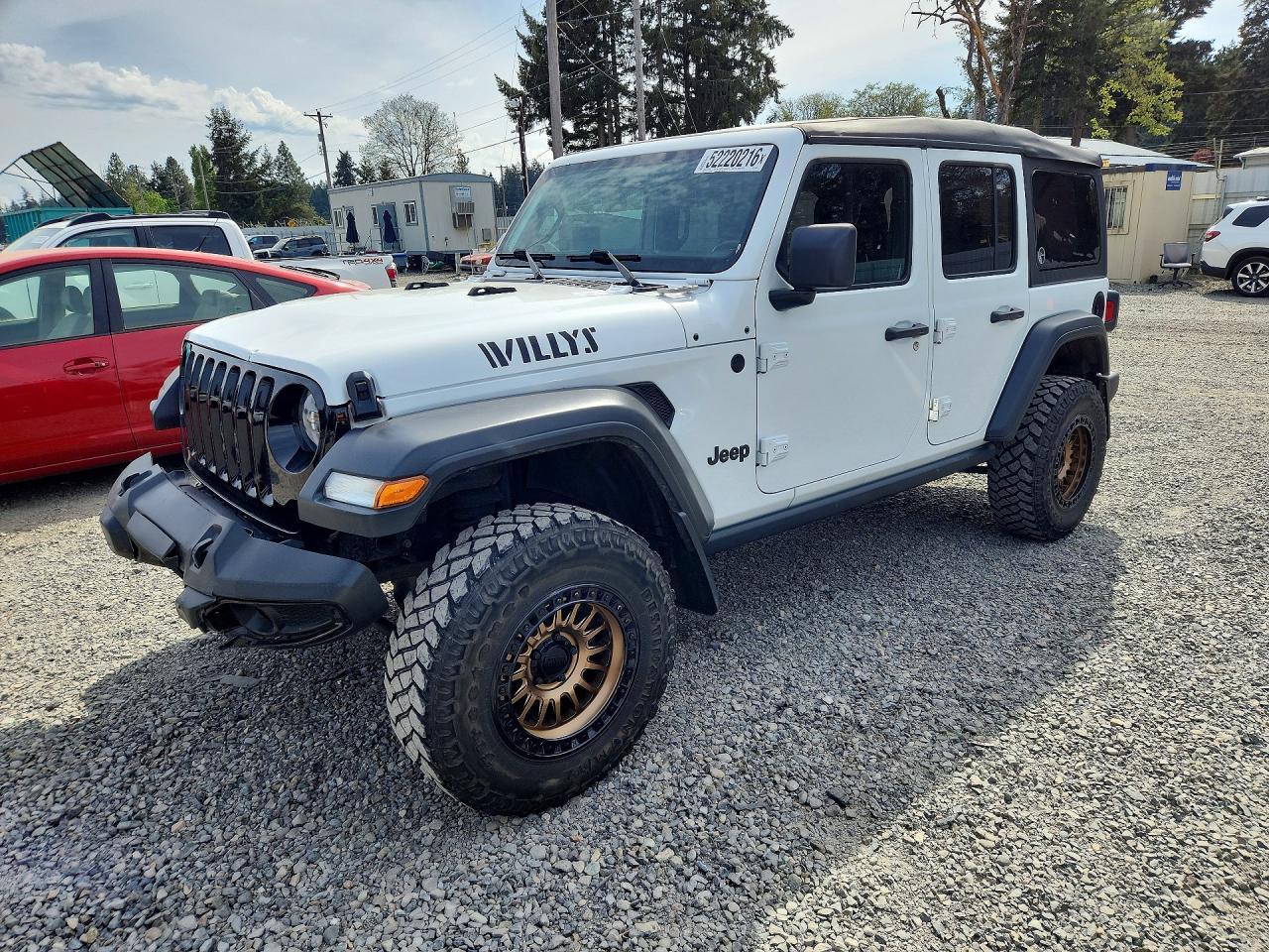 2022 Jeep Wrangler Unlimited Sport