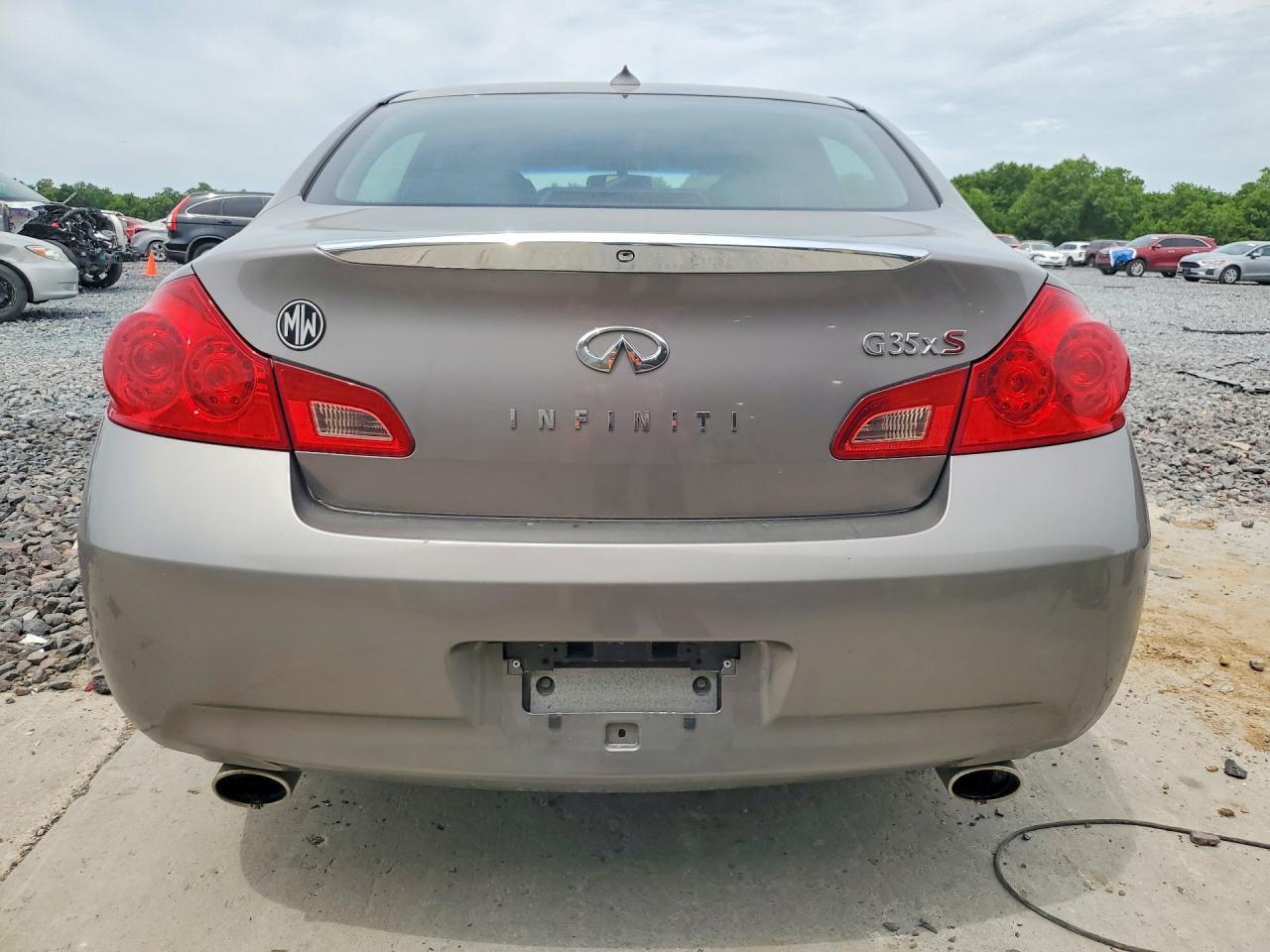 2008 Infiniti G35 X - Image 6