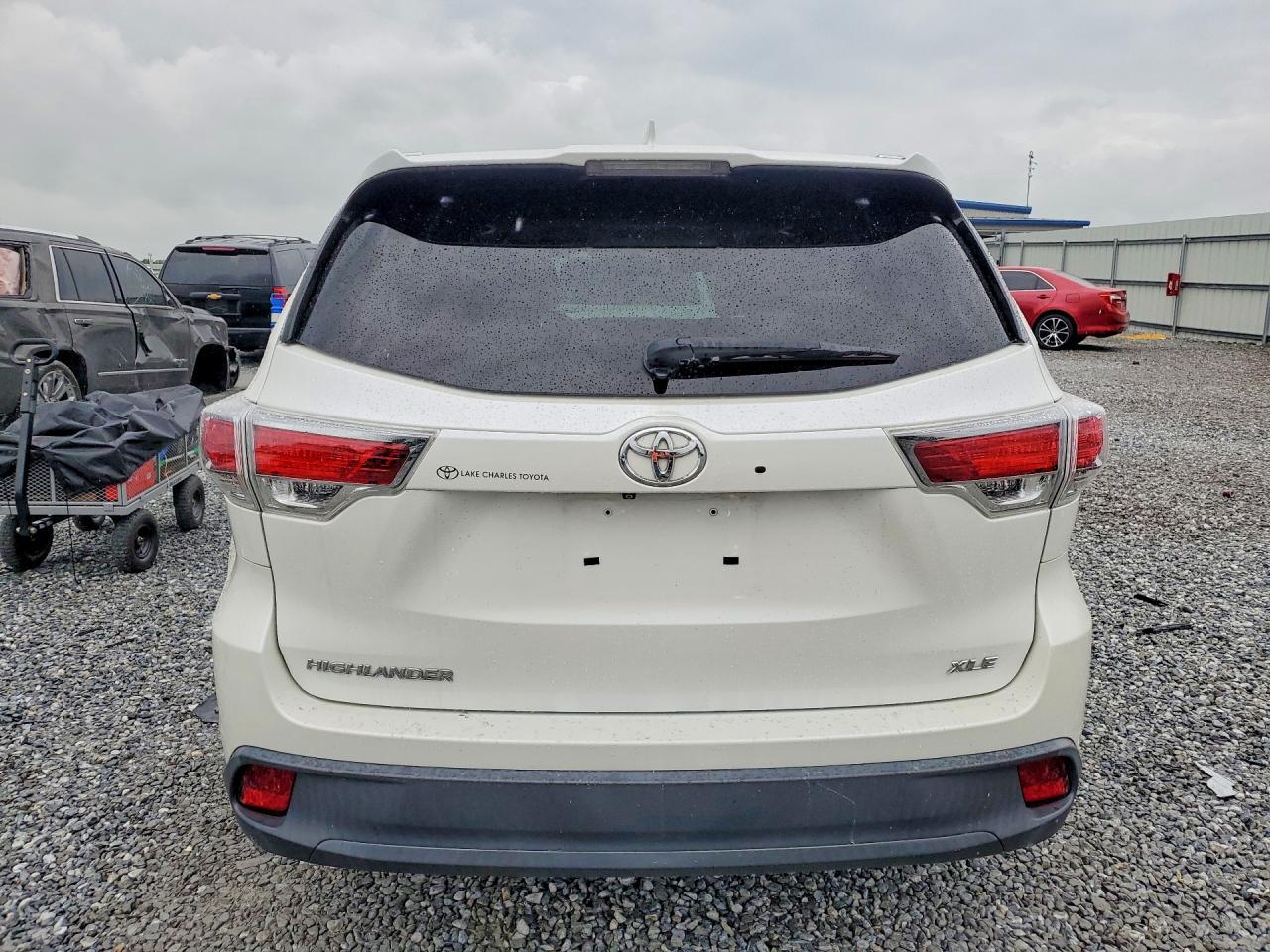 2015 Toyota Highlander Xle - Фото 6
