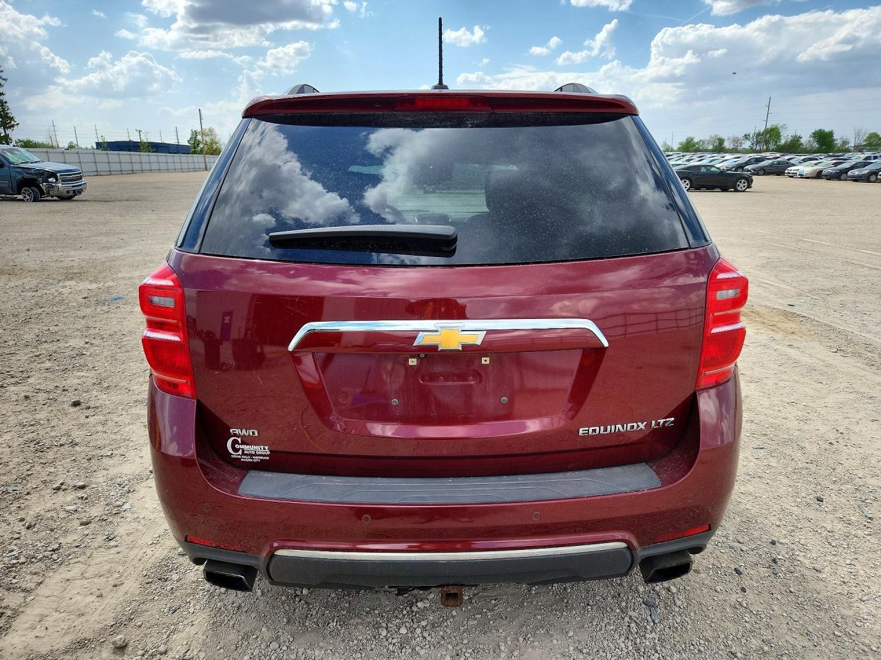 2016 Chevrolet Equinox Ltz - Фото 6