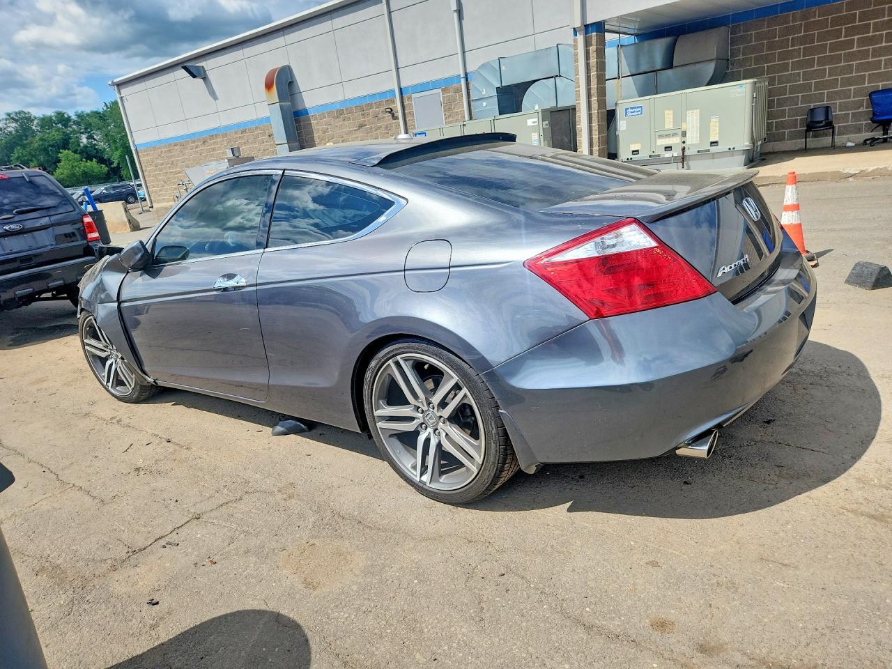 2010 Honda Accord Exl - Фото 2