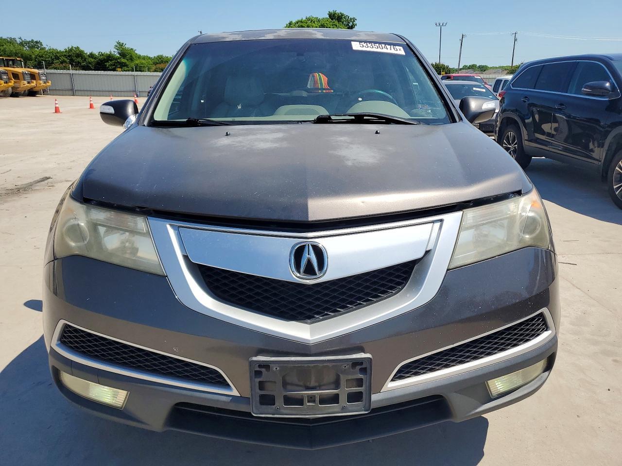 2010 Acura Mdx Technology - Image 5