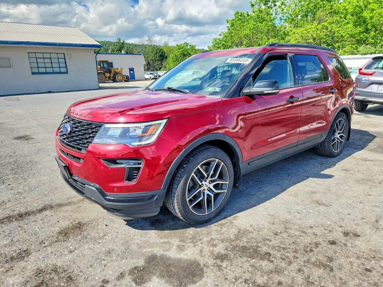 2019 Ford Explorer Sport