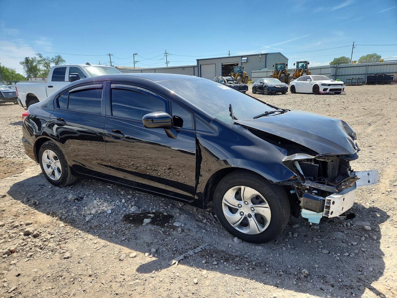 2014 Honda Civic Lx - Image 4