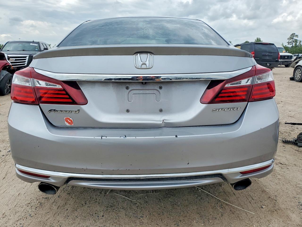 2017 Honda Accord Sport - Фото 6