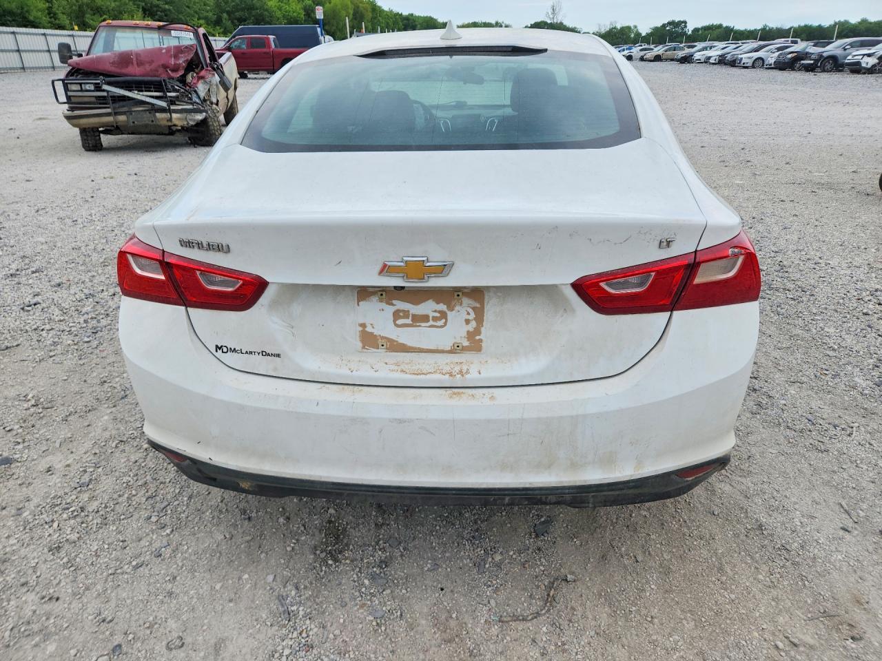 2017 Chevrolet Malibu Lt - Фото 6