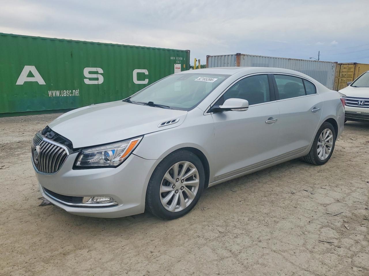 2015 Buick Lacrosse