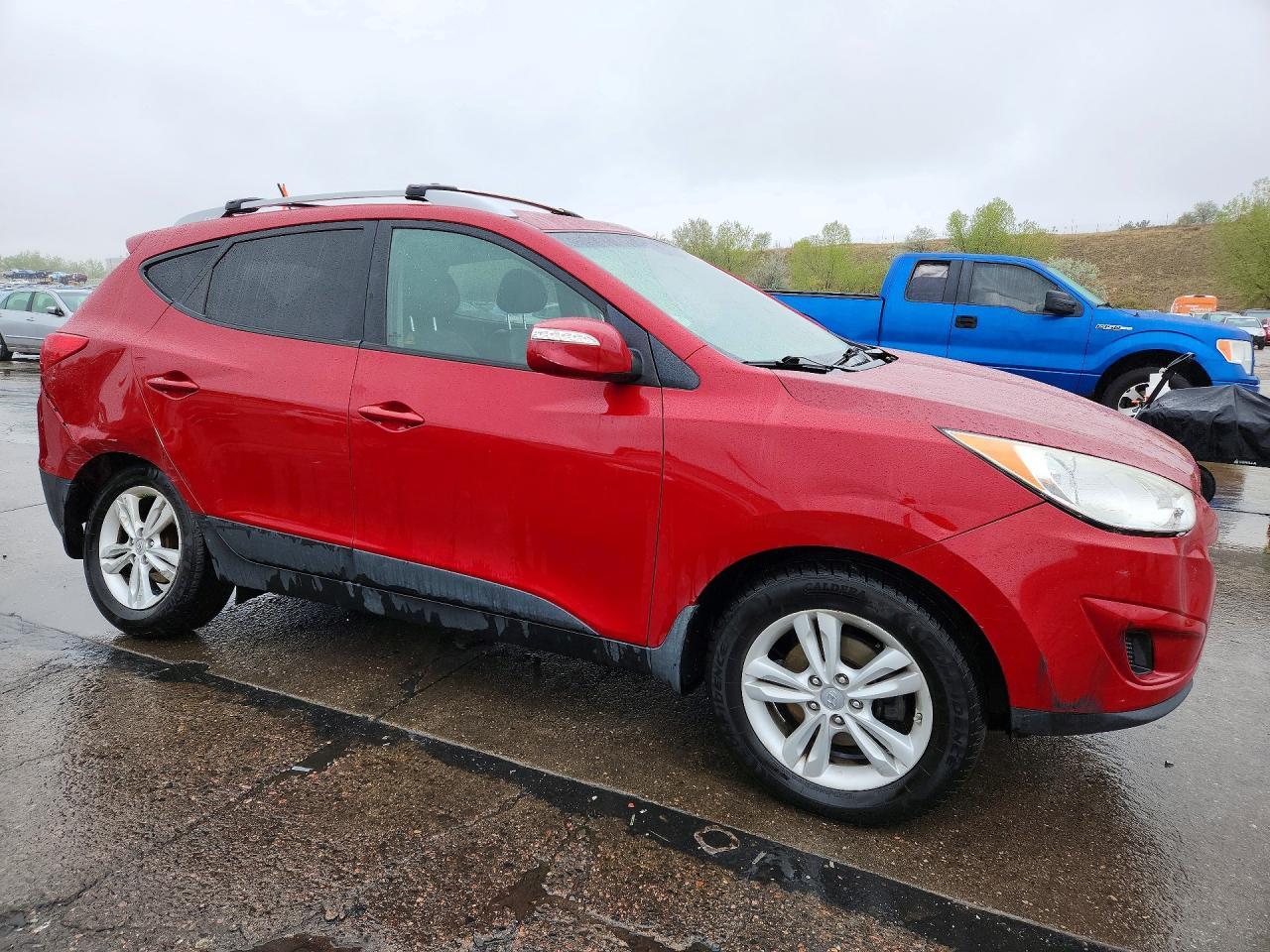 2012 Hyundai Tucson Gls - Фото 4