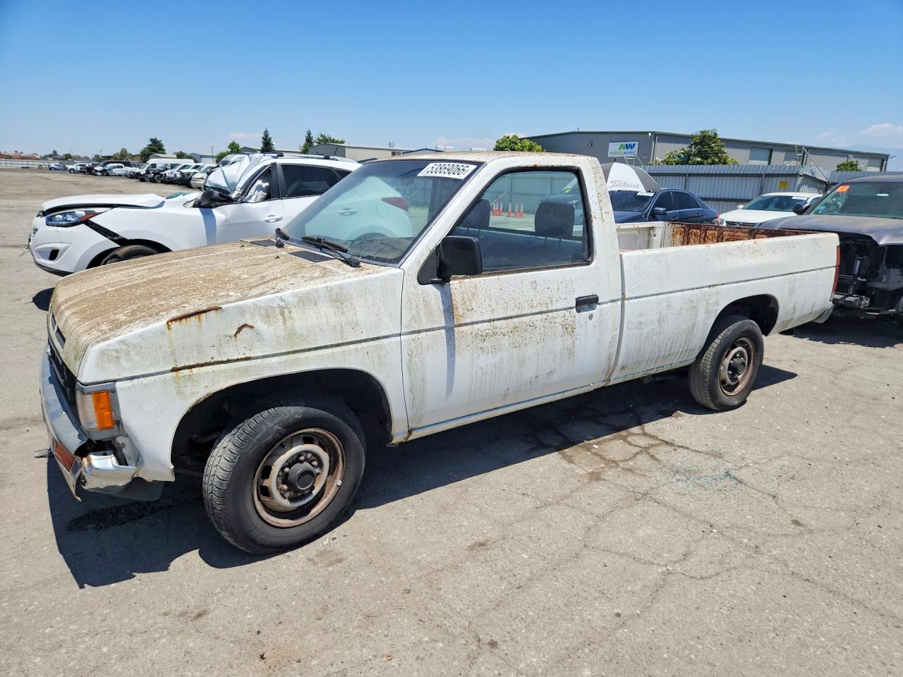 1990 Nissan D21 Long Bed
