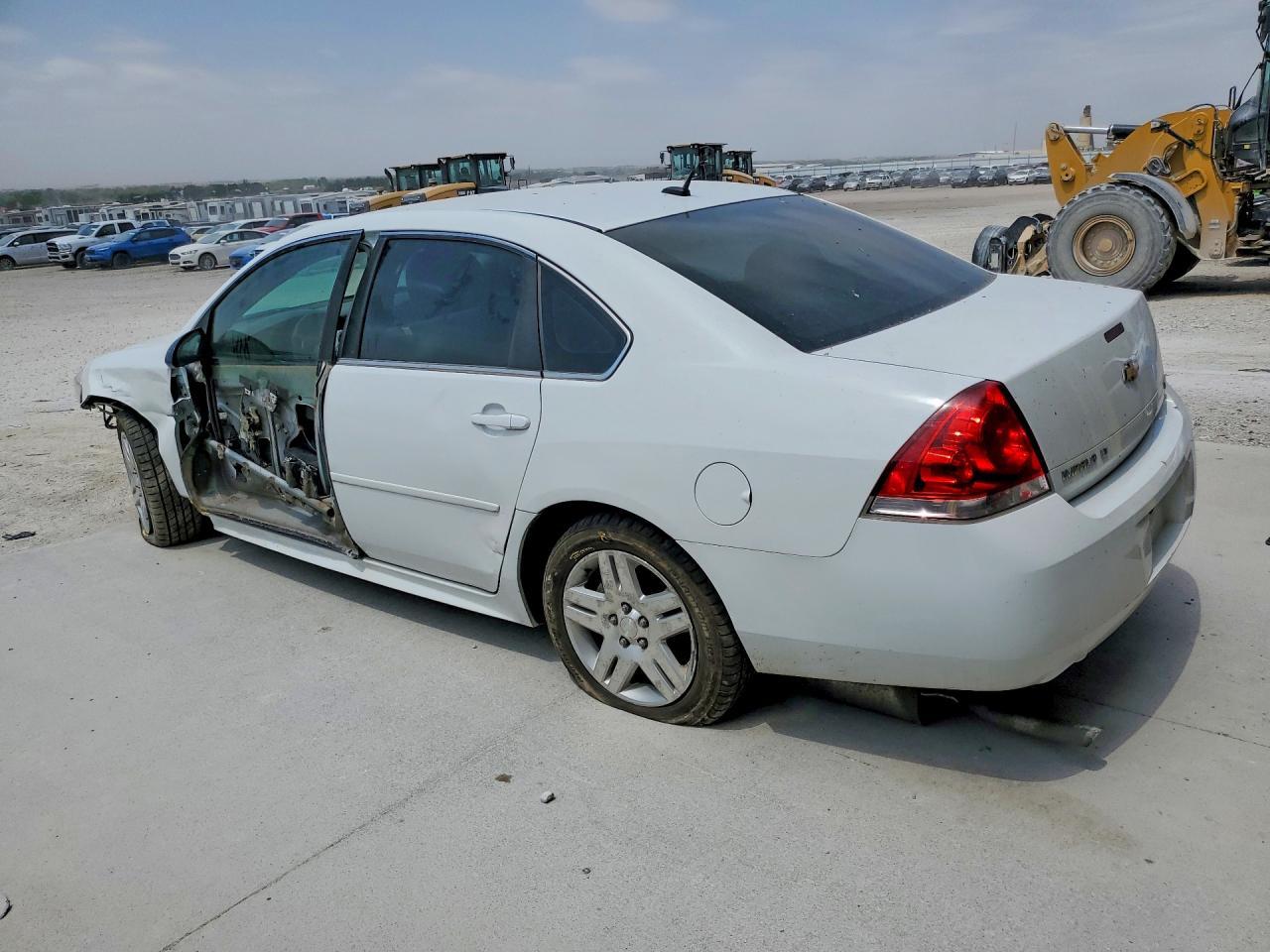 2012 Chevrolet Impala Lt - Image 2