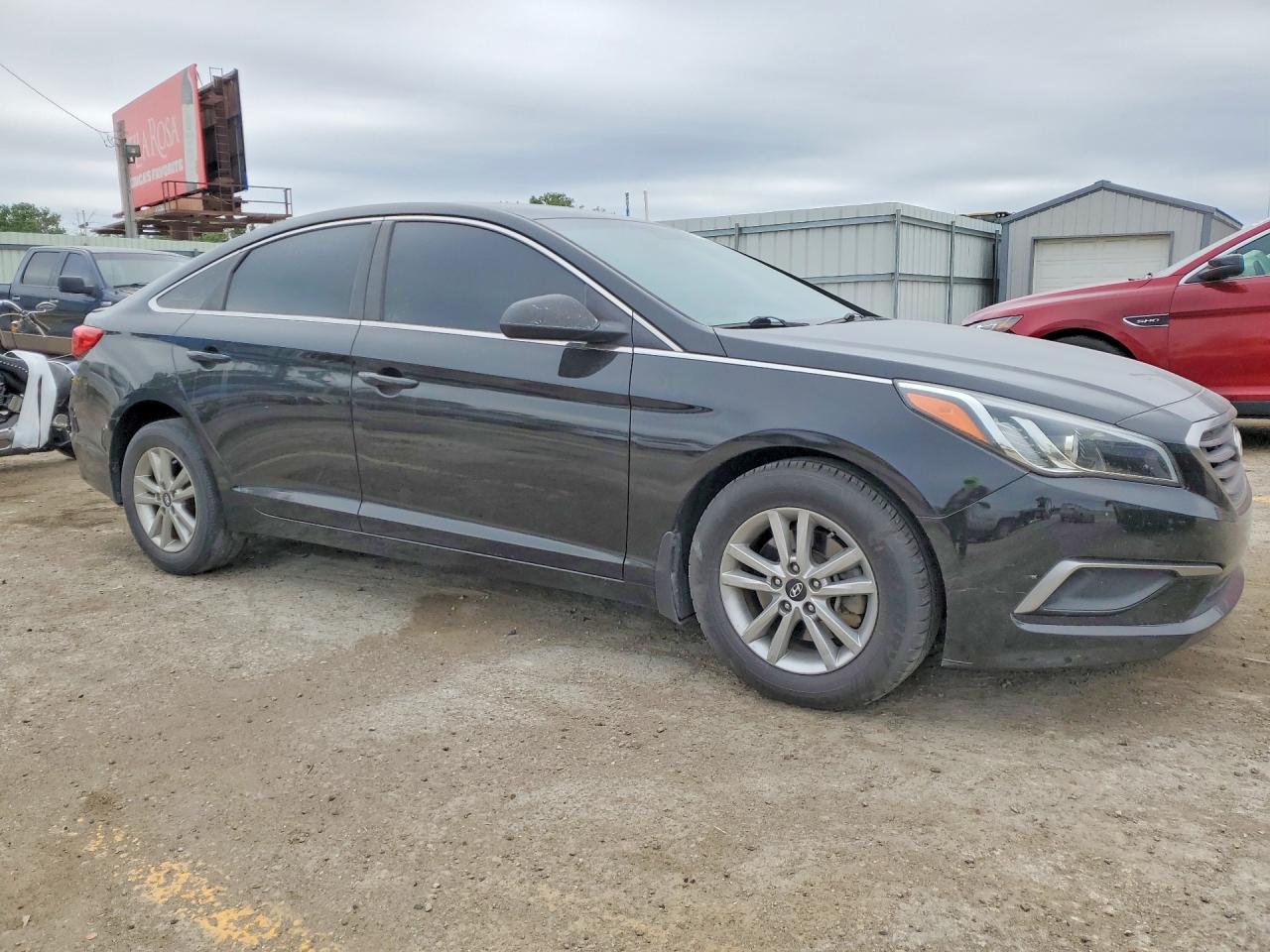 2016 Hyundai Sonata Se - Фото 4