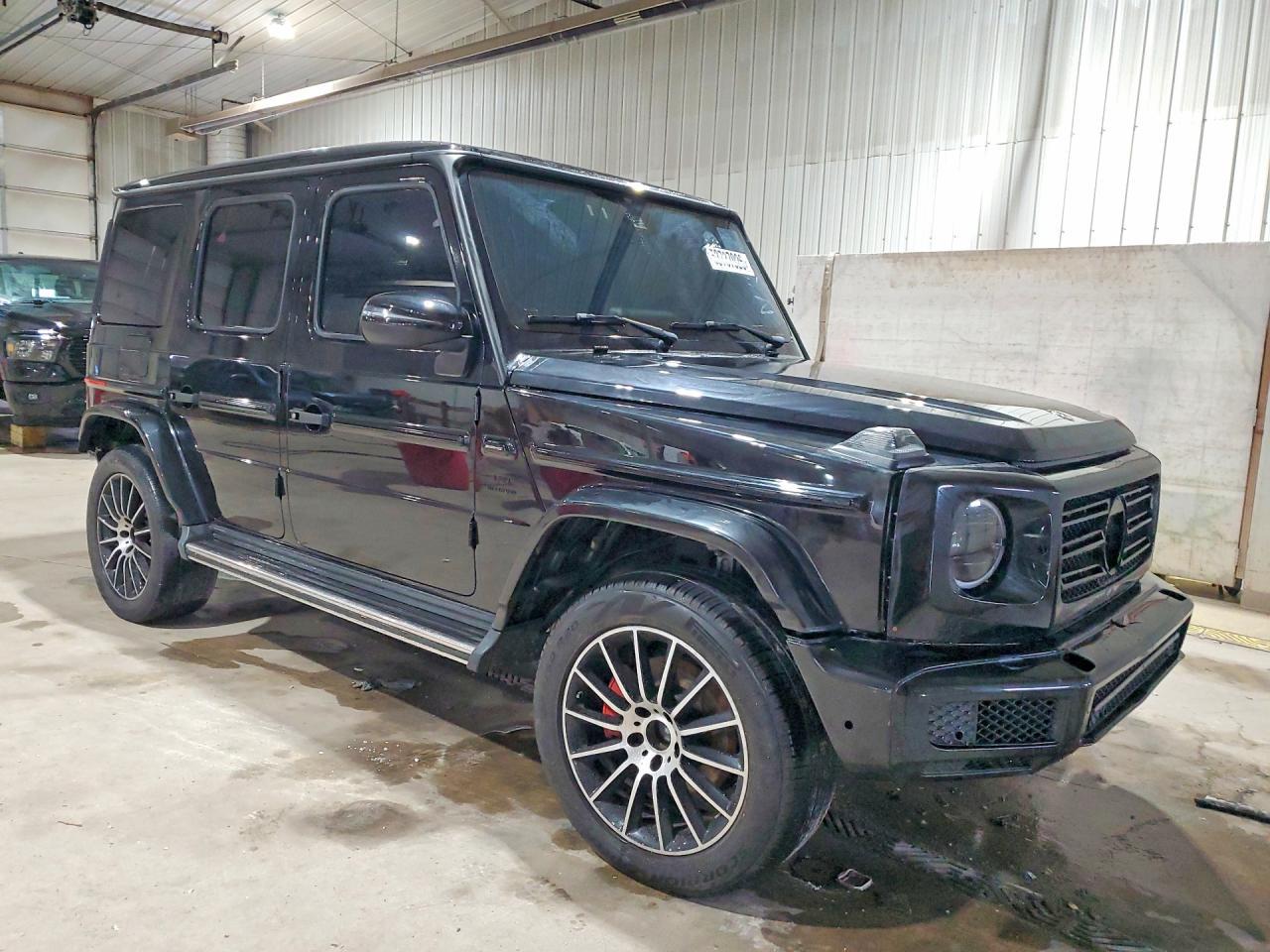 2021 Mercedes-Benz G 550 - Фото 4