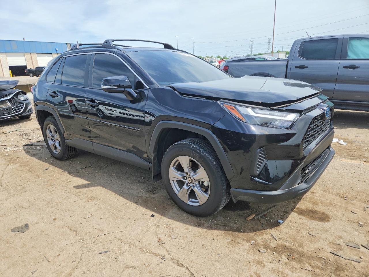 2024 Toyota Rav4 Hybrid Xle - Фото 4
