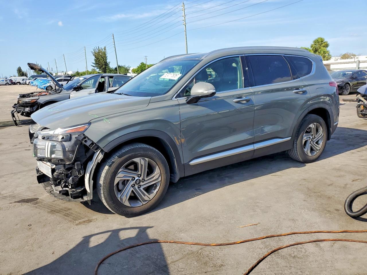 2020 Hyundai Santa Fe Sel Premium