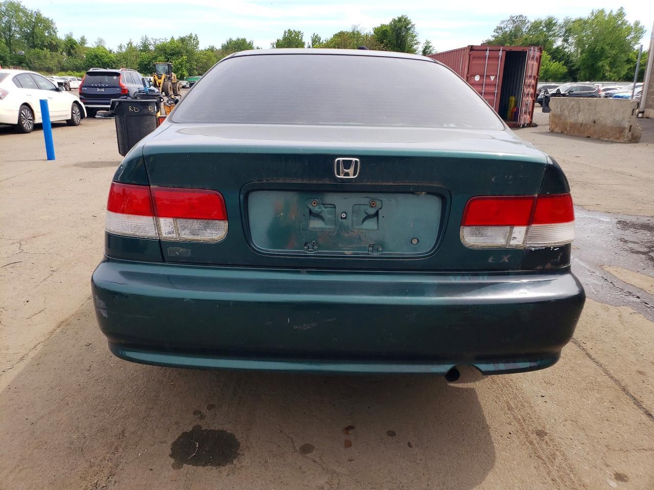 2000 Honda Civic Ex - Фото 6