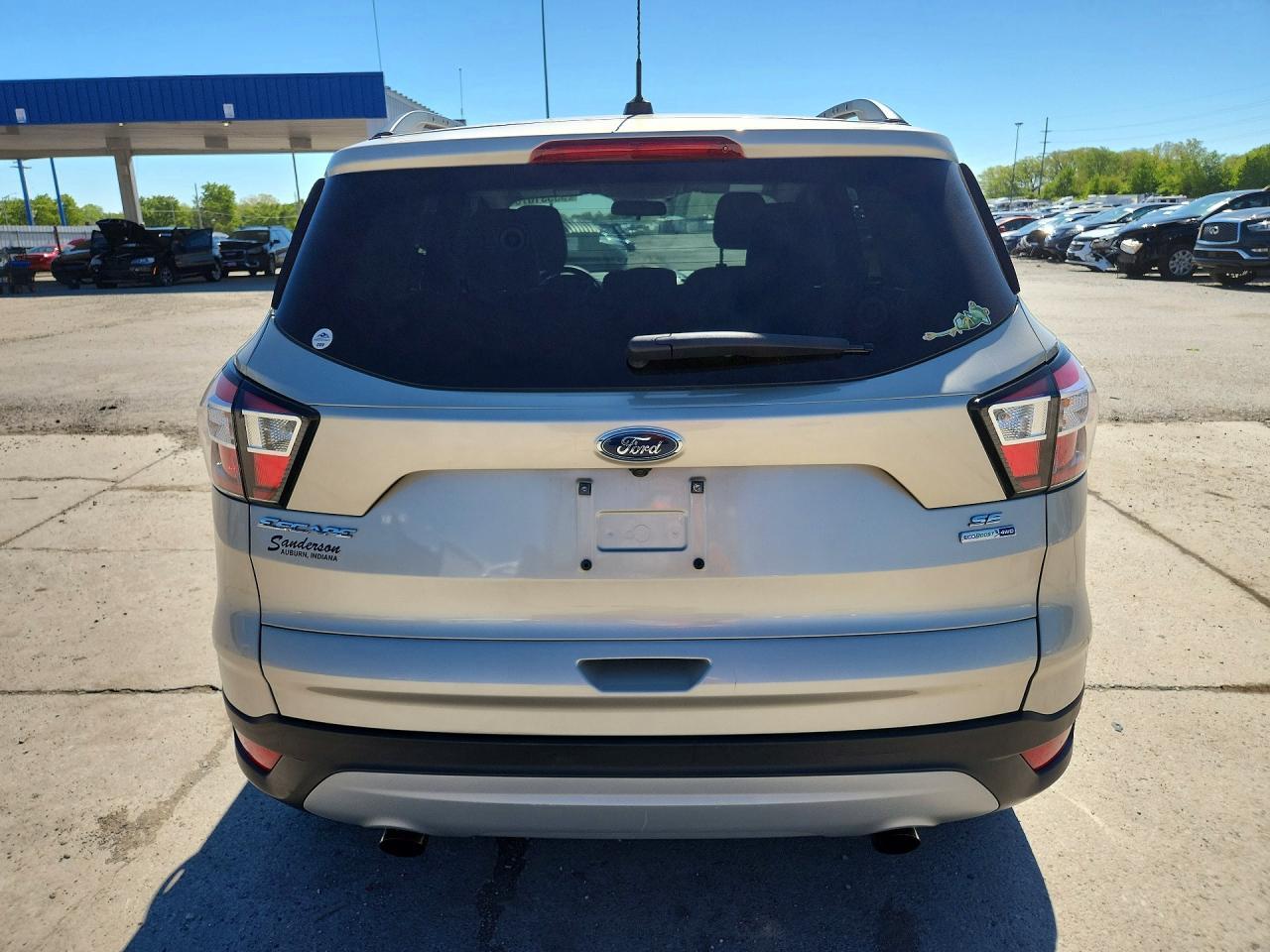 2018 Ford Escape Se - Фото 6