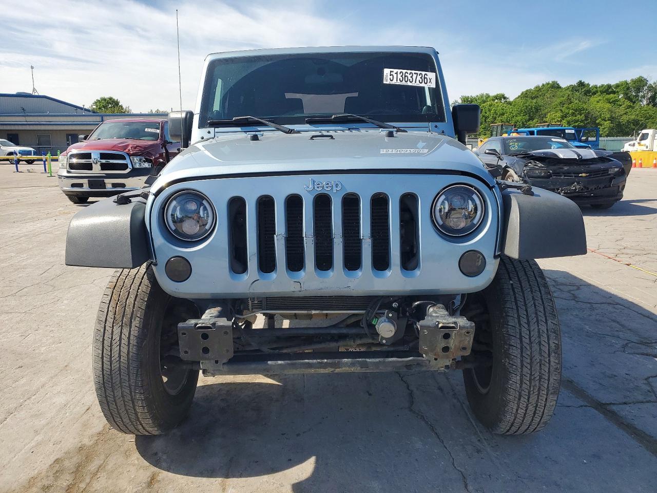2012 Jeep Wrangler Sport - Image 5