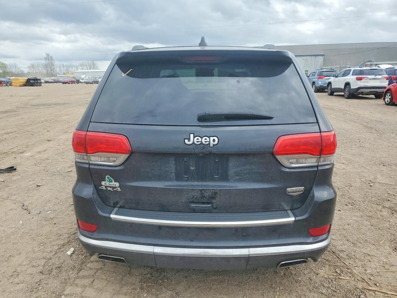 2014 Jeep Grand Cherokee Summit - Фото 6