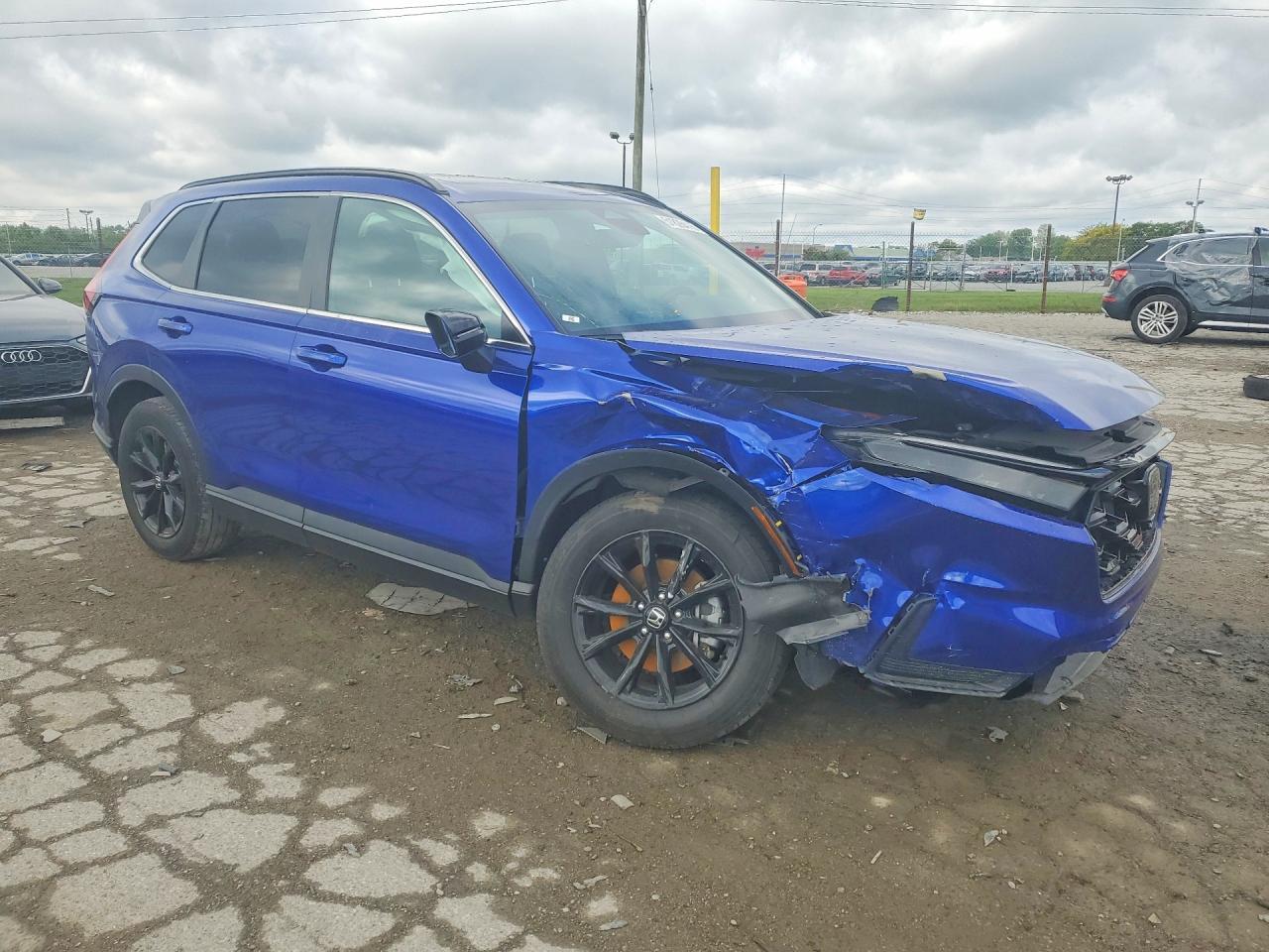 2024 Honda Cr-V Sport - Фото 4