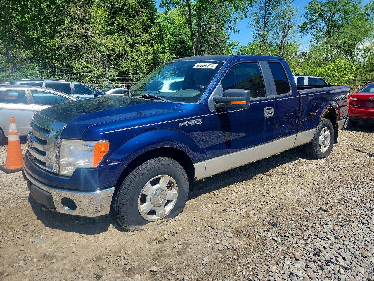 2010 Ford F150 Super Cab
