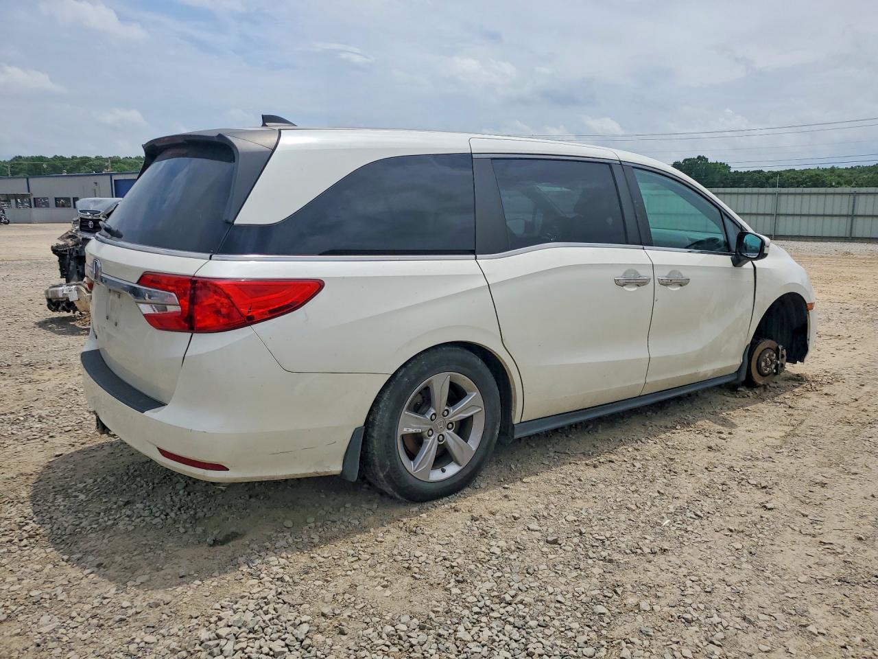 2019 Honda Odyssey Exl - Фото 3