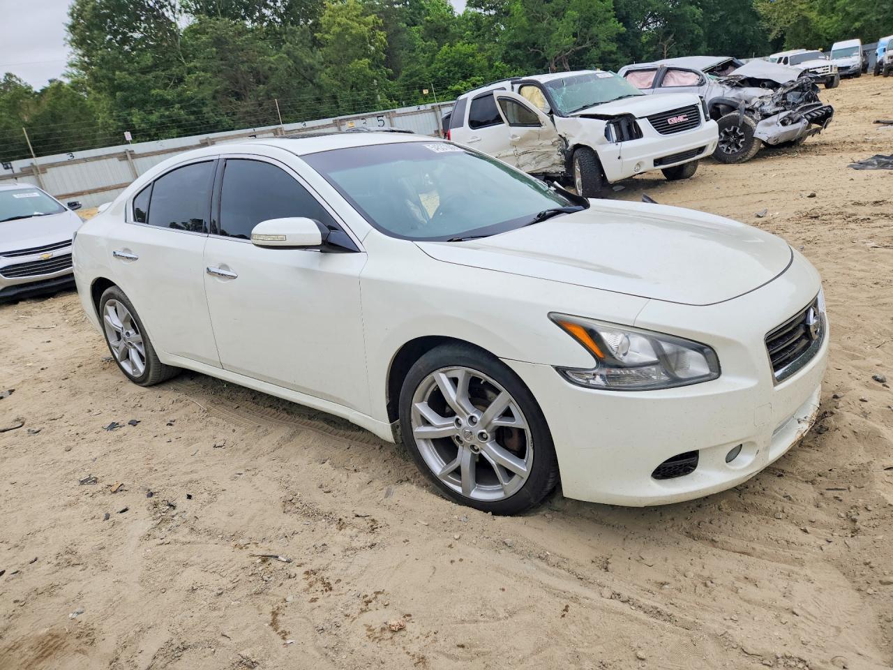 2014 Nissan Maxima 3.5 S - Фото 4