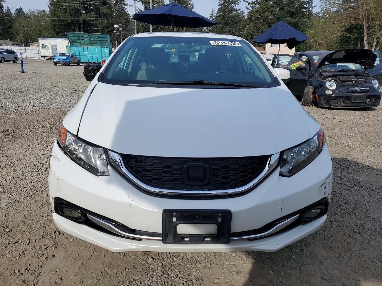 2014 Honda Civic Exl - Фото 5