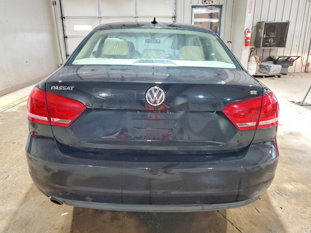 2012 Volkswagen Passat Se - Фото 6