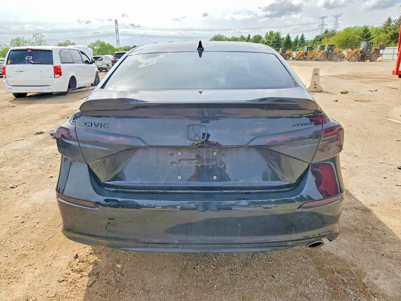 2025 Honda Civic Sport - Фото 6