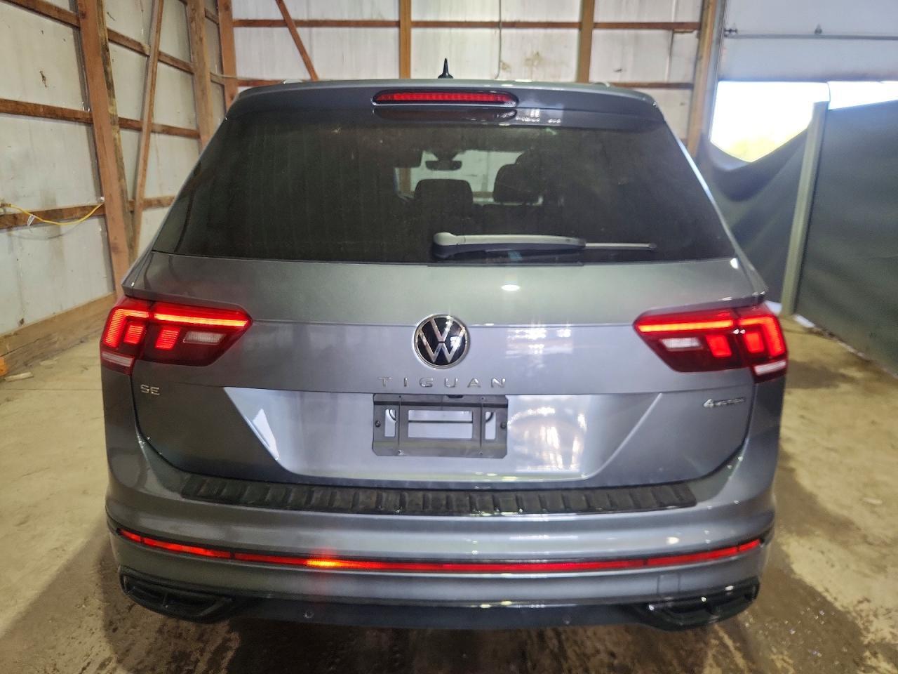 2024 Volkswagen Tiguan Se R-Line Black - Фото 6