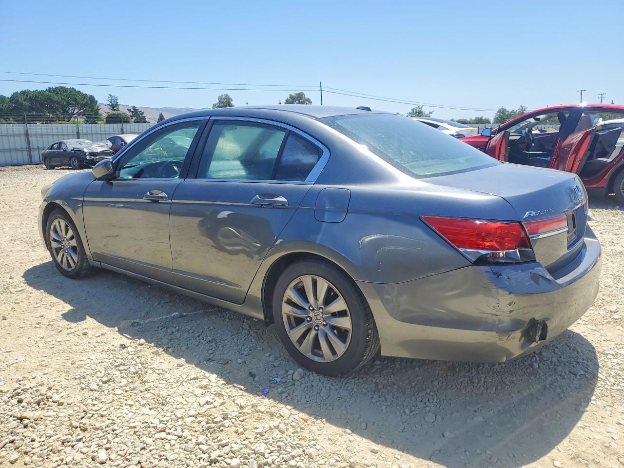 2012 Honda Accord Exl - Фото 2