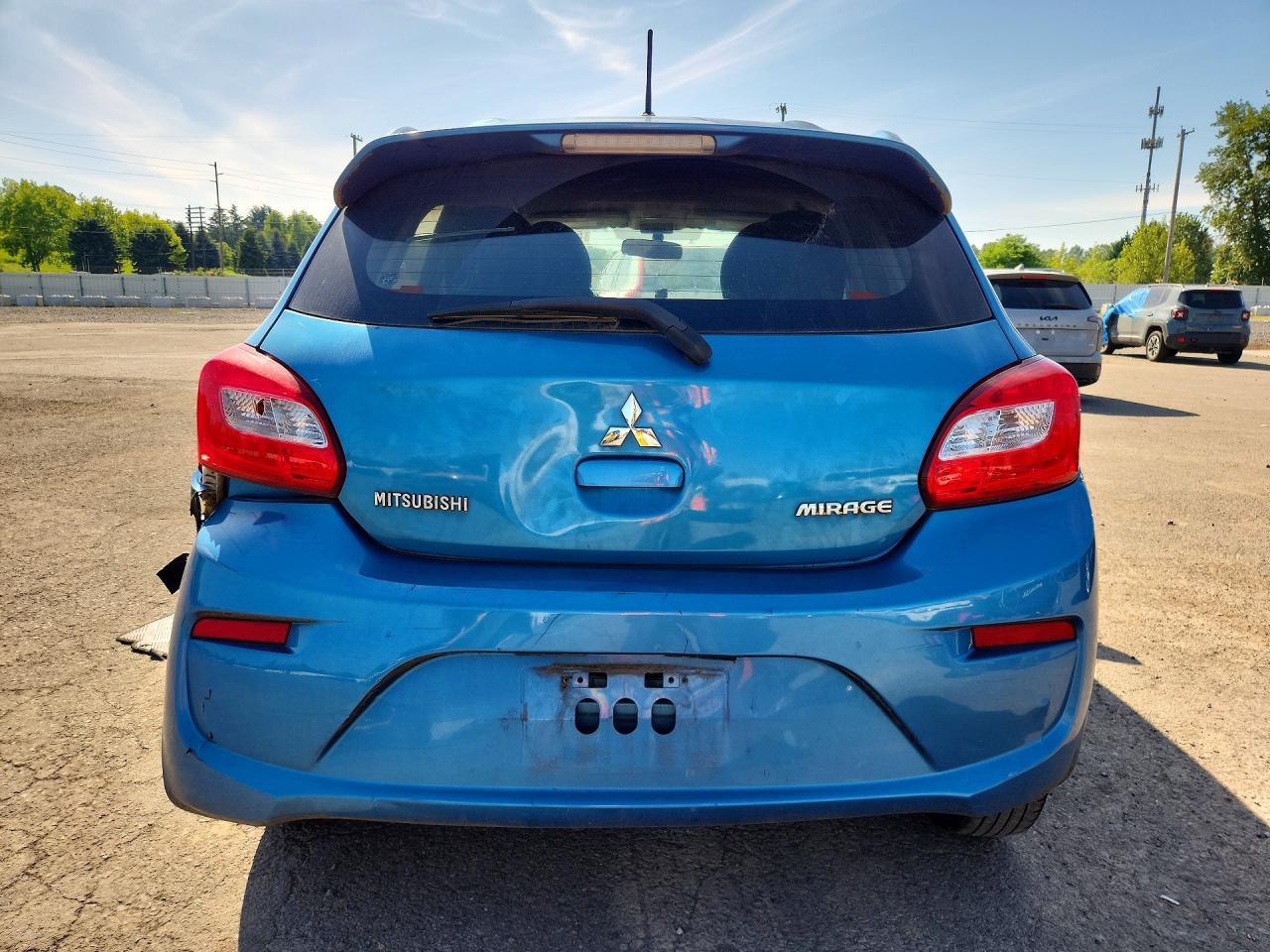 2017 Mitsubishi Mirage Es - Фото 6