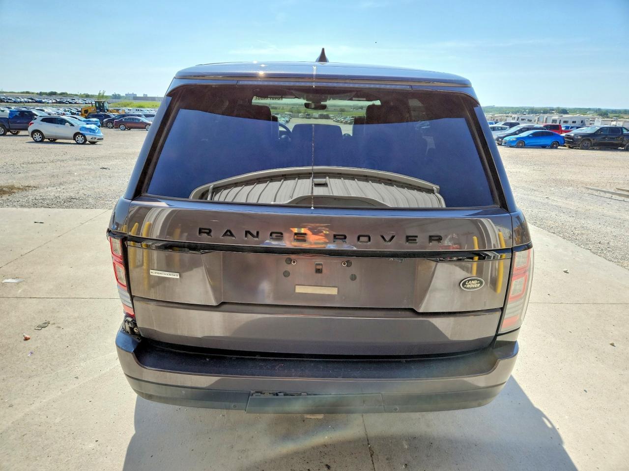 2017 Land Rover Range Rover Supercharged - Фото 6