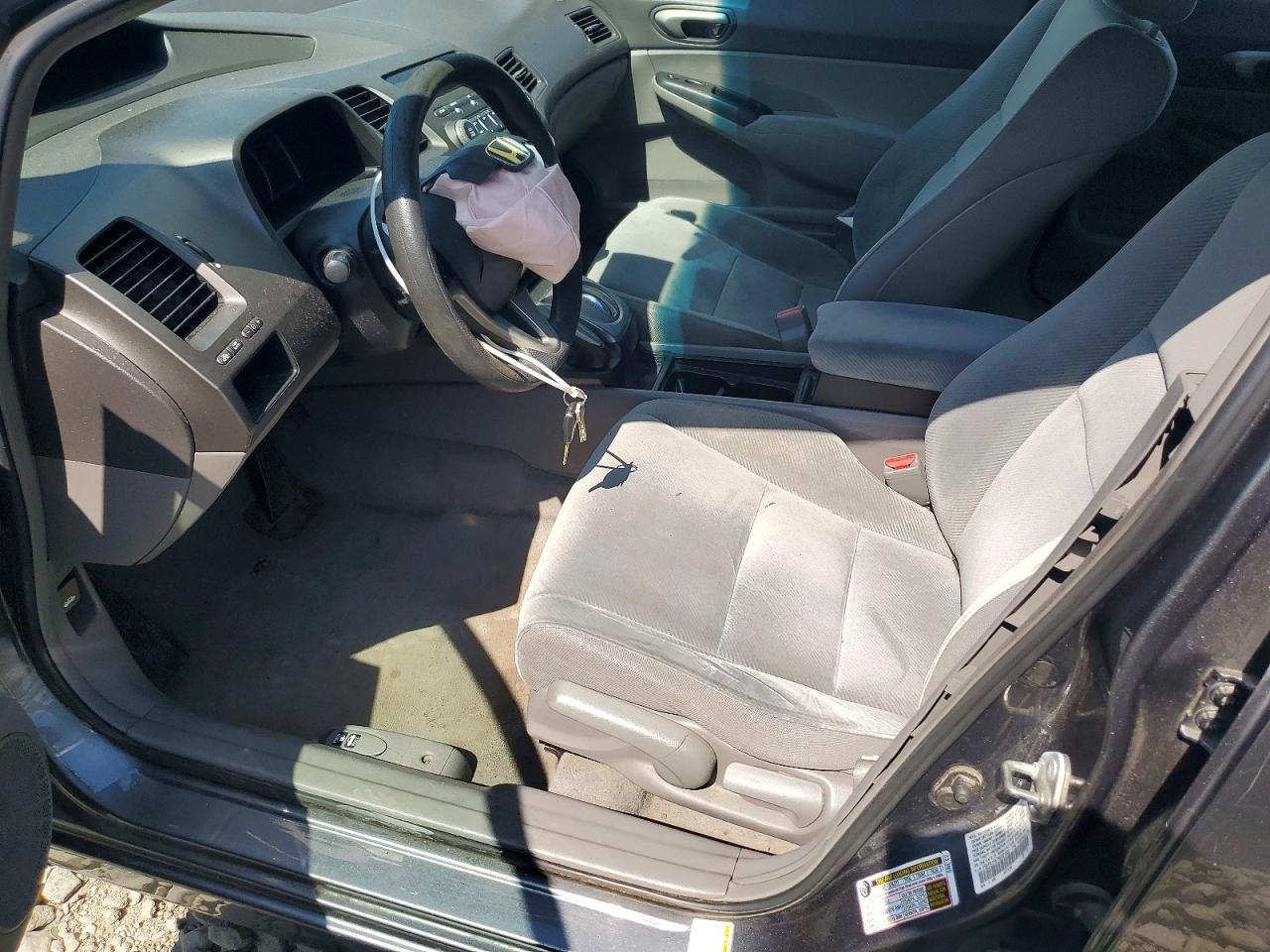 2011 Honda Civic Lx - Фото 7
