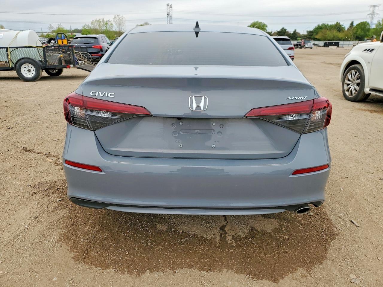 2025 Honda Civic Sport - Фото 6