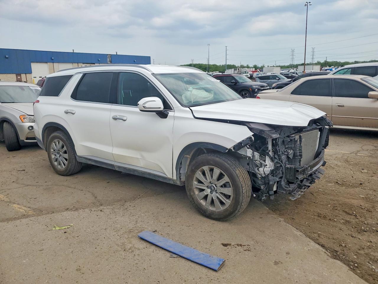 2024 Hyundai Palisade Sel - Фото 4