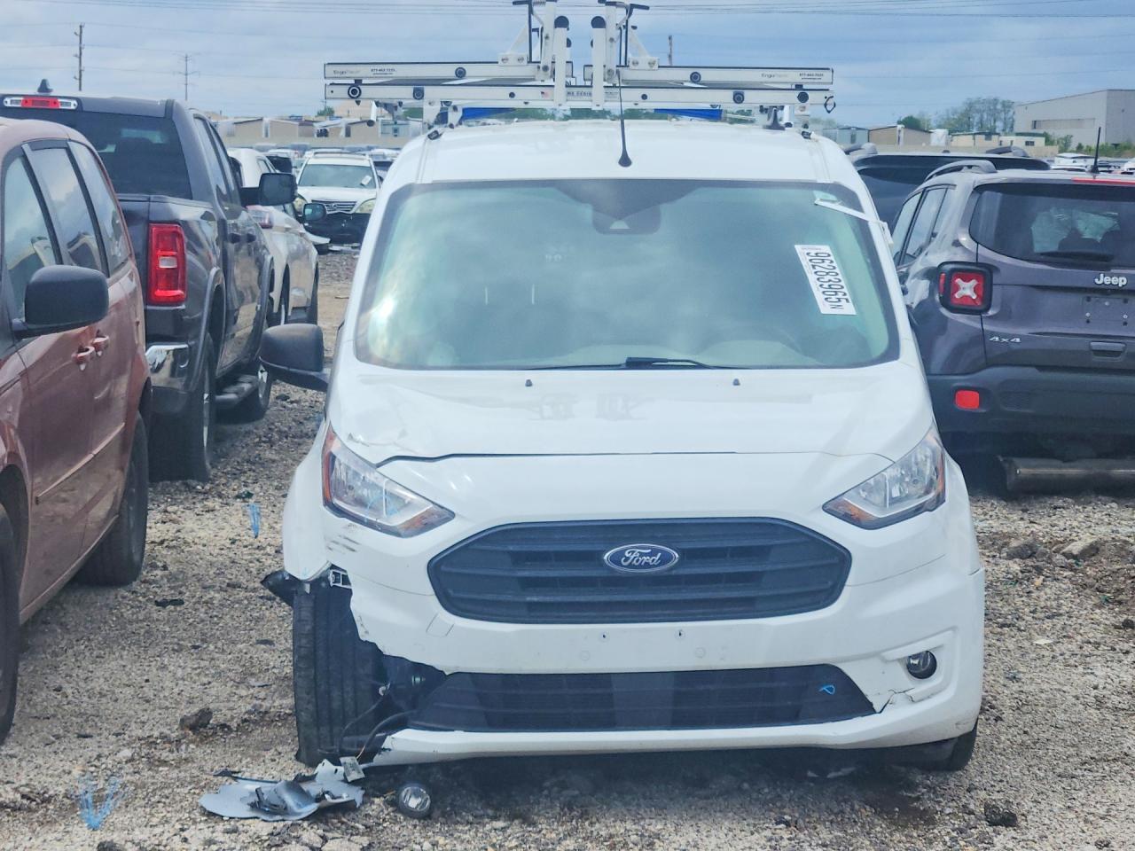 2020 Ford Transit Connect Xlt Utility / Service Van - Image 5