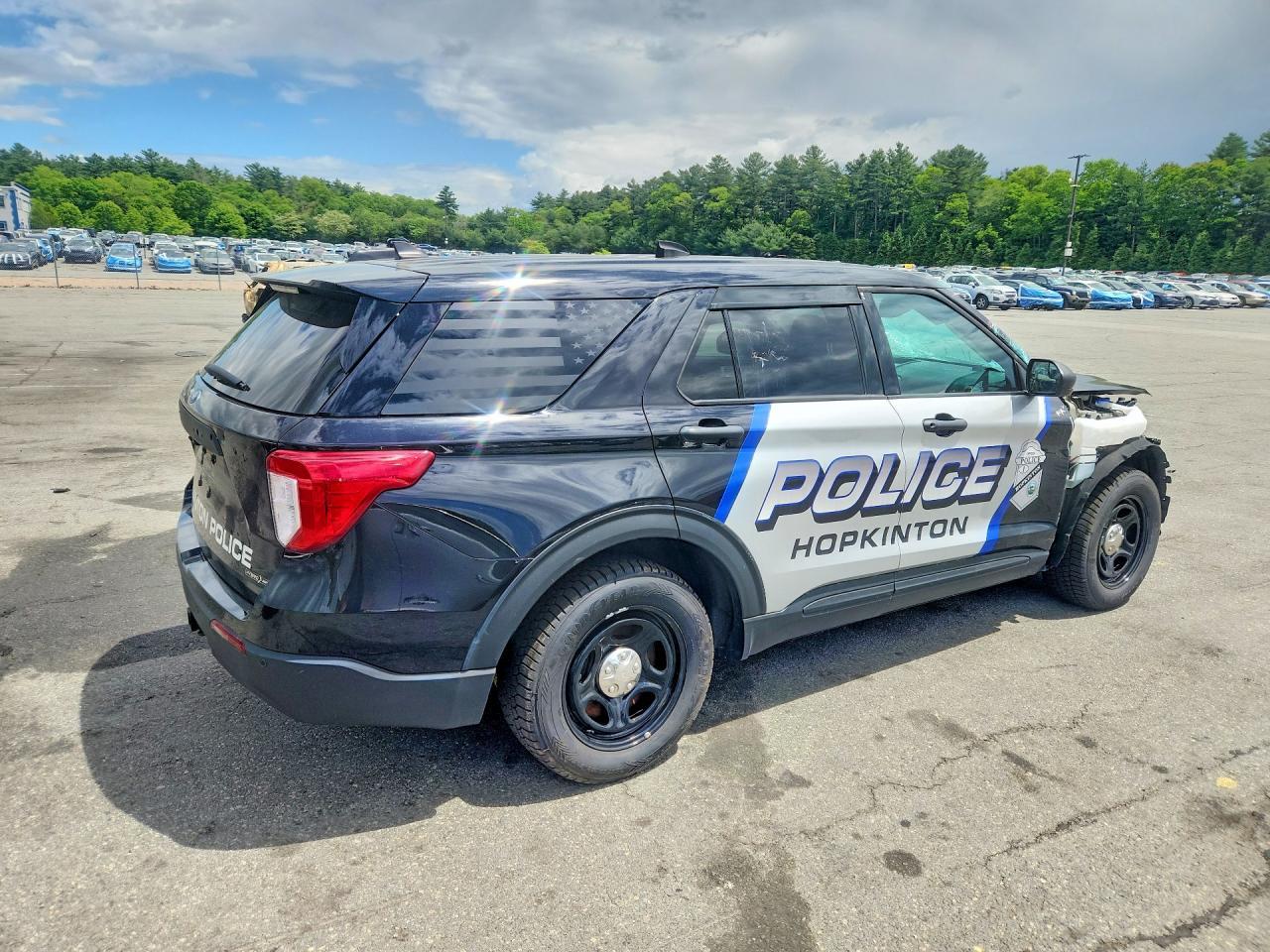 2023 Ford Explorer Police Interceptor - Фото 3