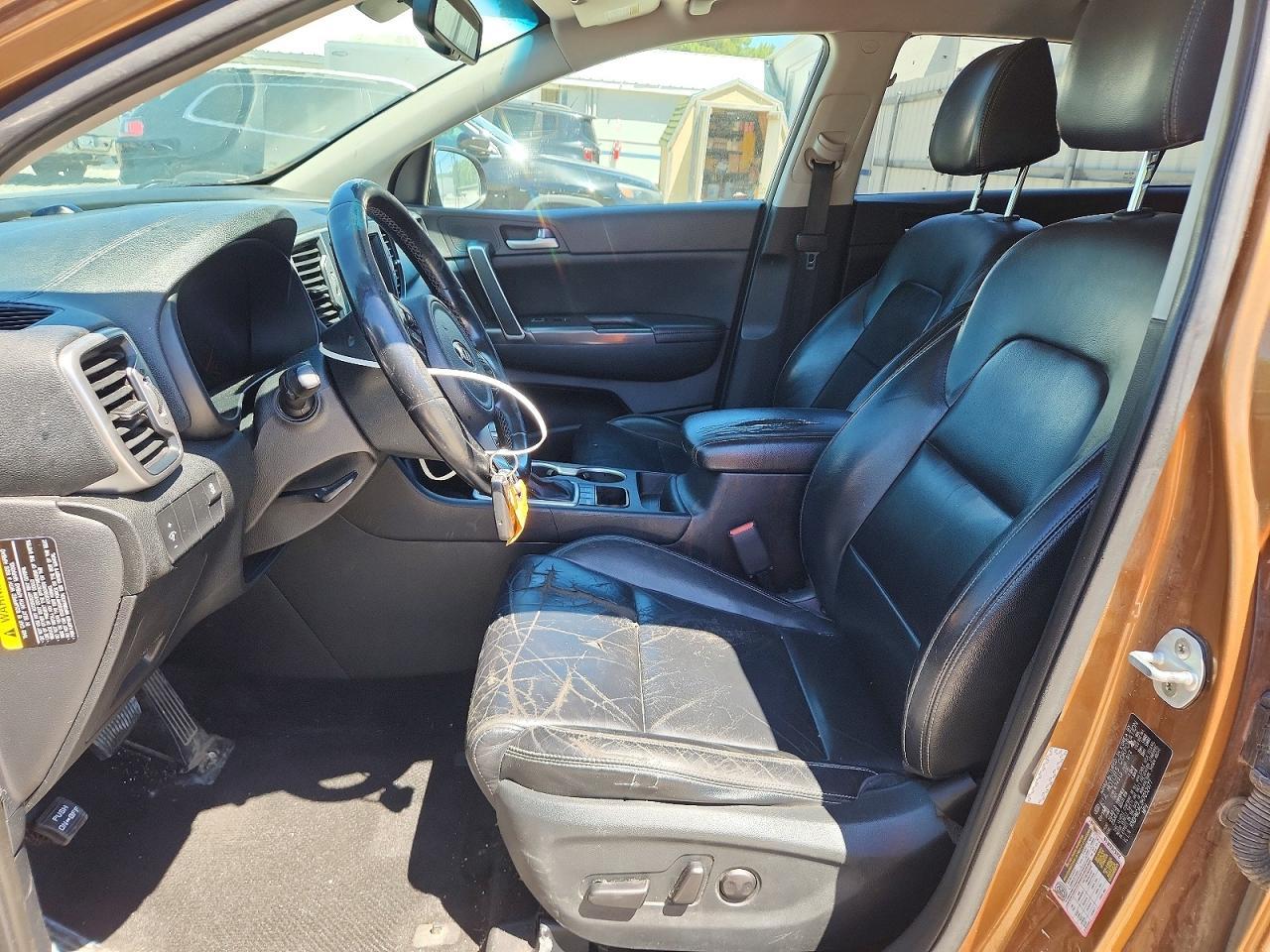 2017 Kia Sportage Ex - Фото 7