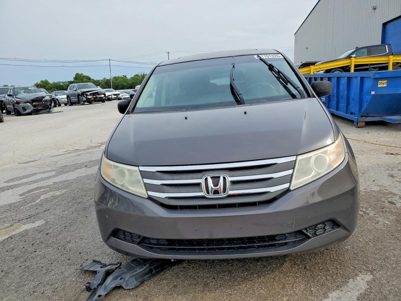 2012 Honda Odyssey Exl - Фото 5