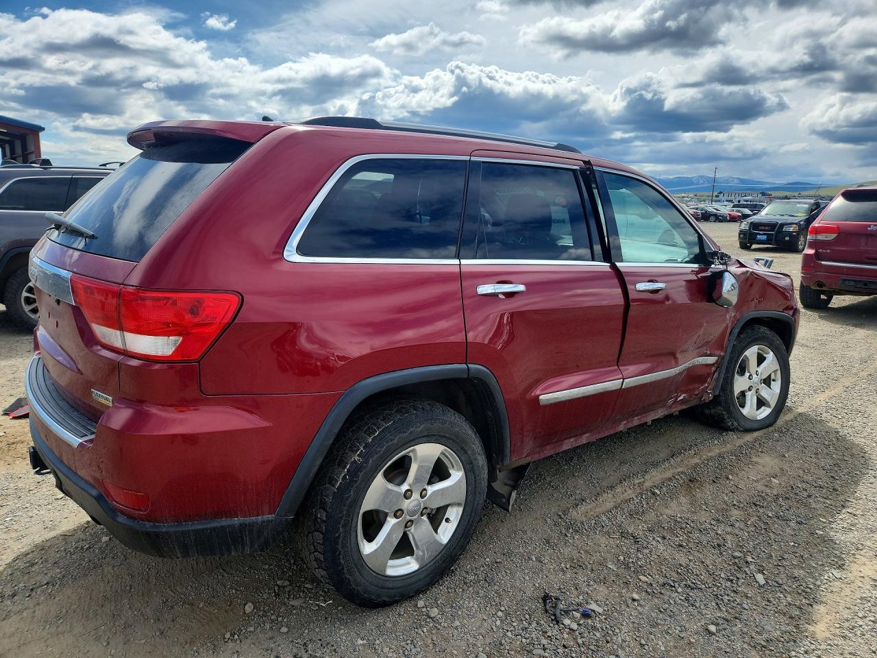 2013 Jeep Grand Cherokee Limited - Фото 3