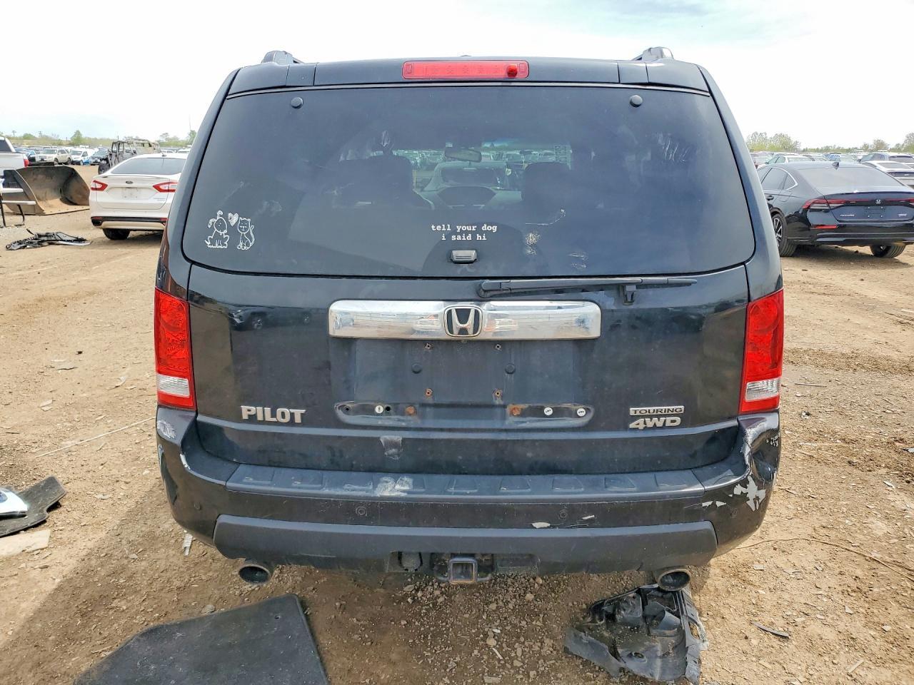 2010 Honda Pilot Touring - Image 6