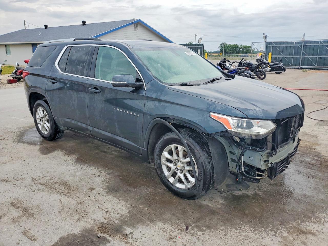 2018 Chevrolet Traverse Lt - Фото 4