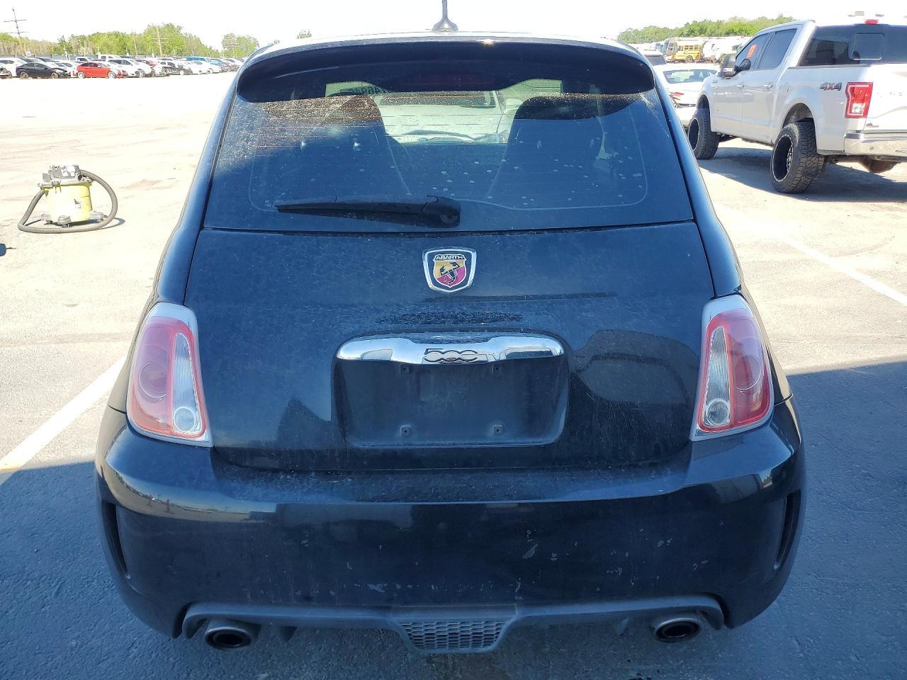 2015 Fiat 500 Abarth - Фото 6
