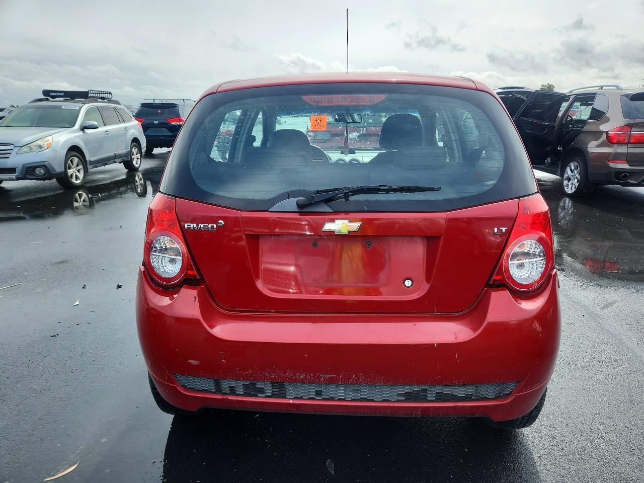 2011 Chevrolet Aveo Ls - Фото 6