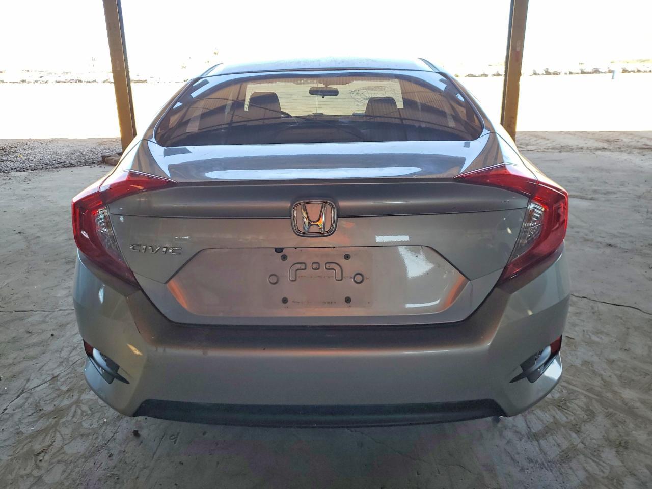 2017 Honda Civic Lx - Фото 6