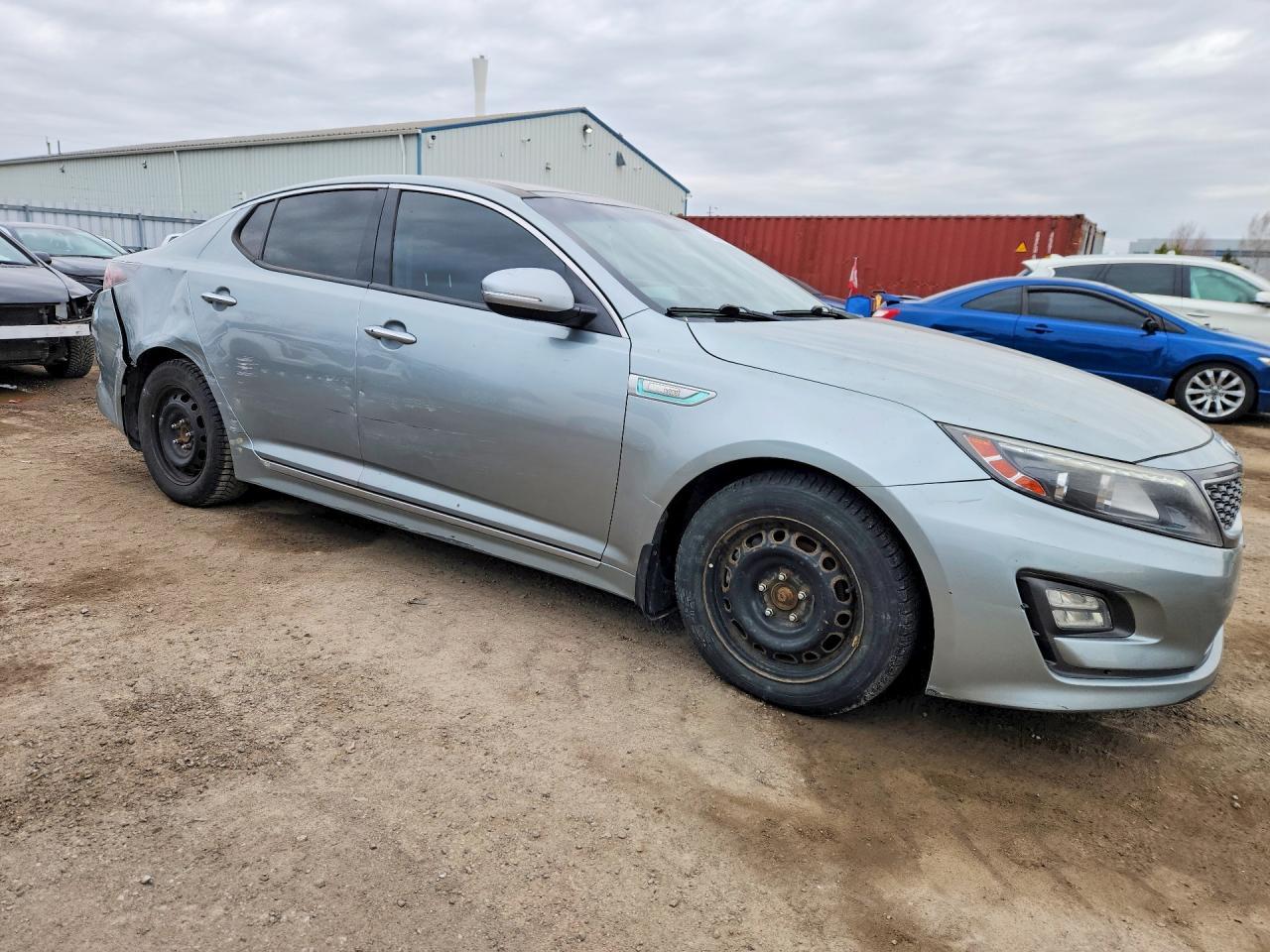 2016 Kia Optima Hybrid - Фото 4
