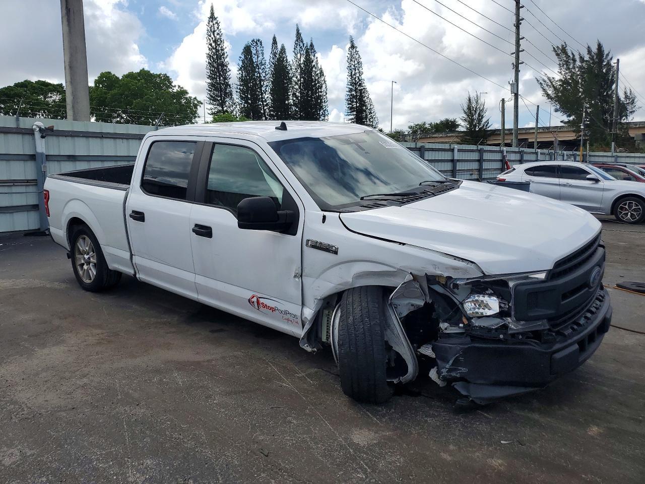 2020 Ford F150 Supercrew - Фото 4