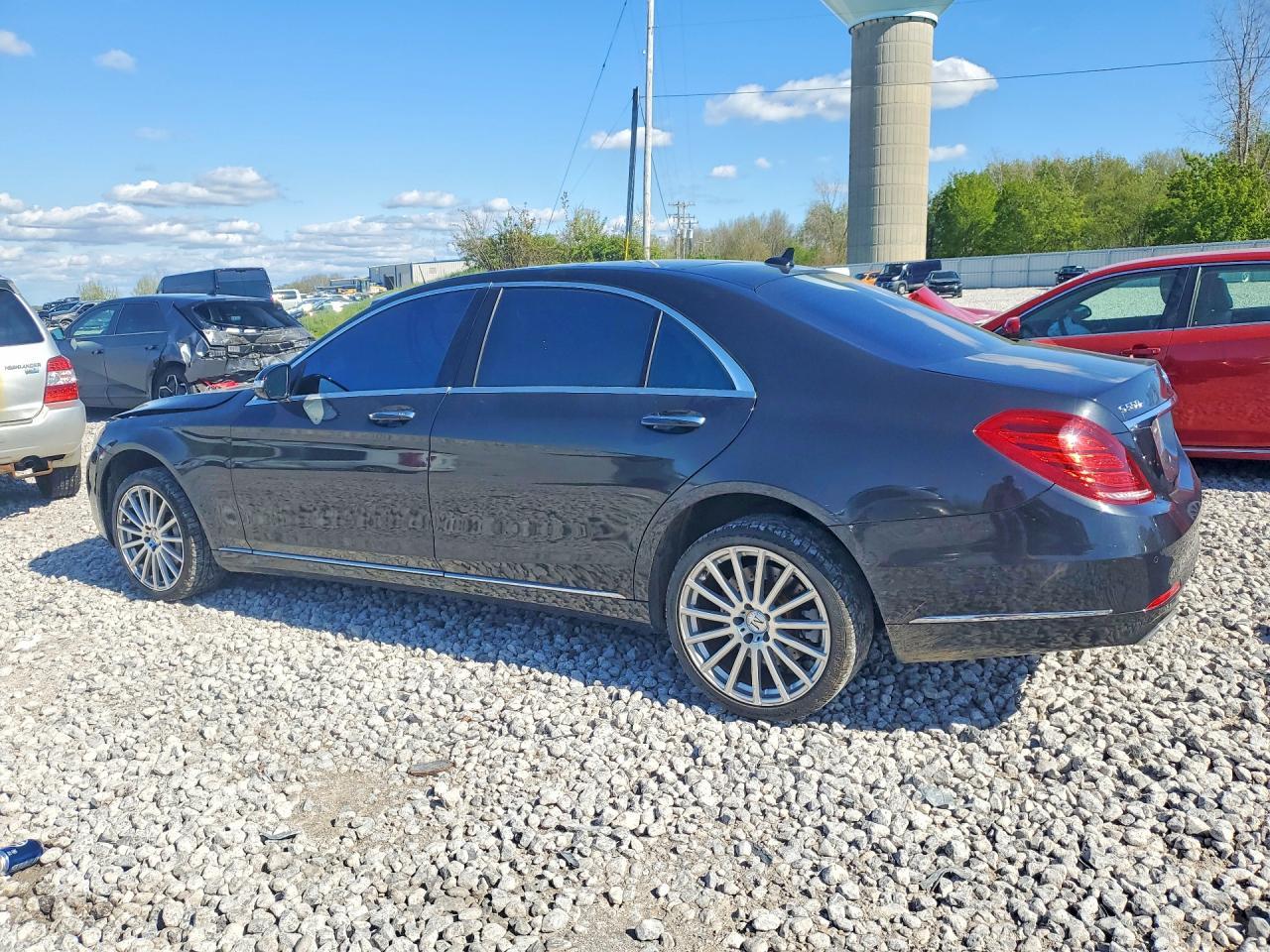2014 Mercedes-Benz S 550 - Фото 2